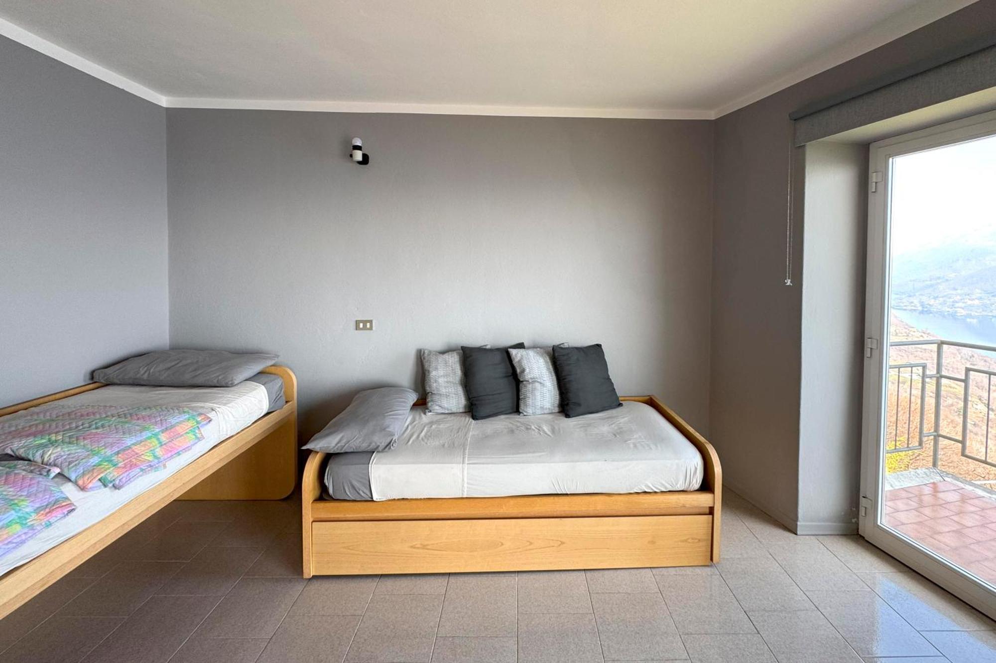 Appartamento Alberti Con Vista Lago Madonna Del Sasso Exterior foto